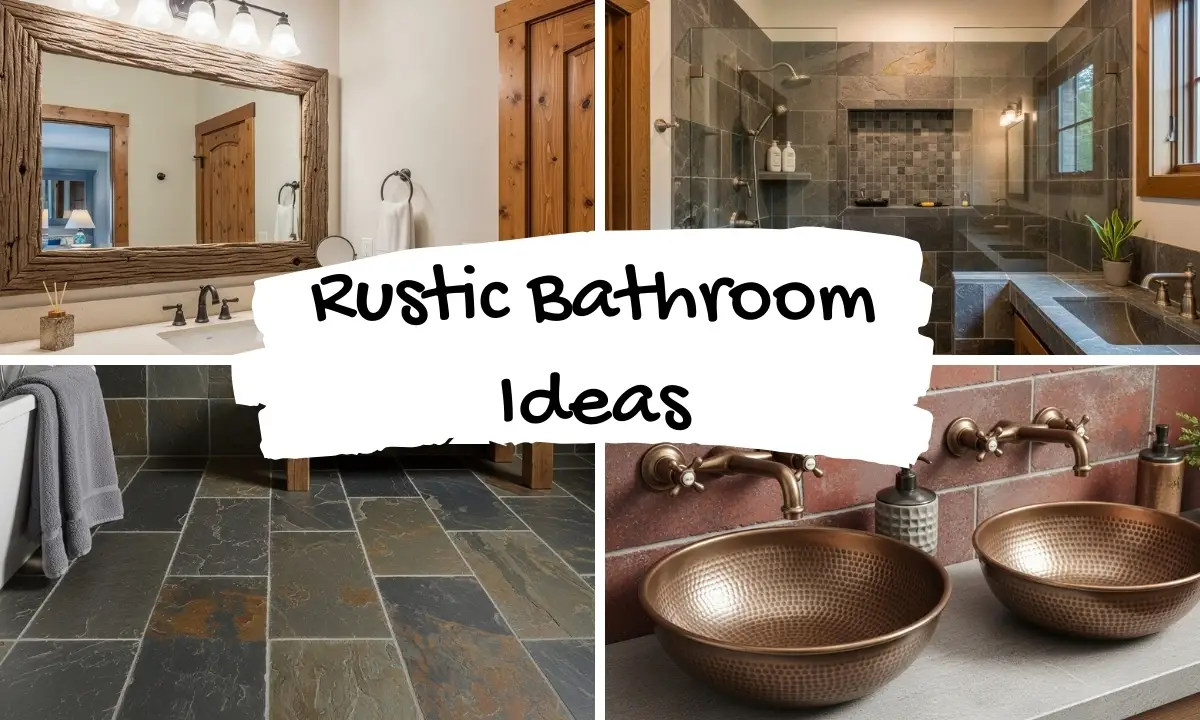 Rustic Bathroom Ideas