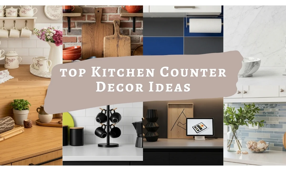 Kitchen Counter Decor Ideas