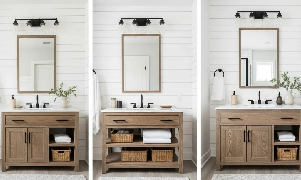 Shiplap Bathroom
