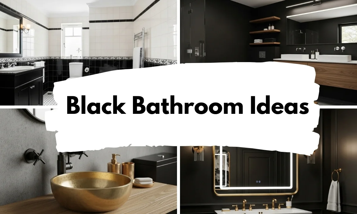Black Bathroom