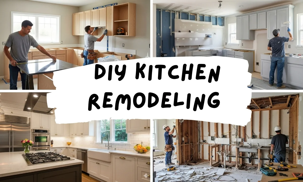 DIY Kitchen Remodeling