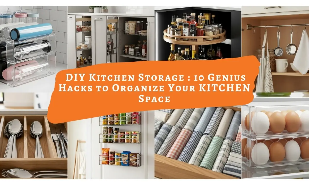 DIY Kitchen Storage