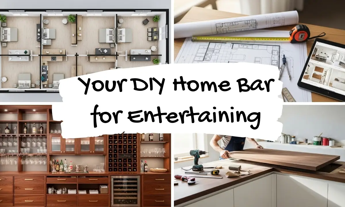 DIY Home Bar