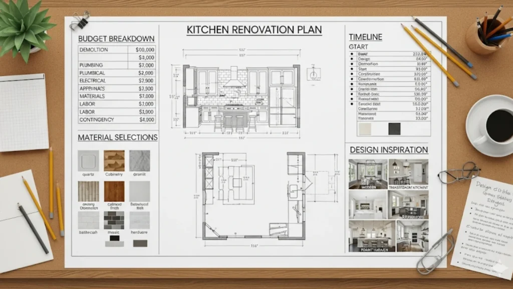 DIY Kitchen Remodeling