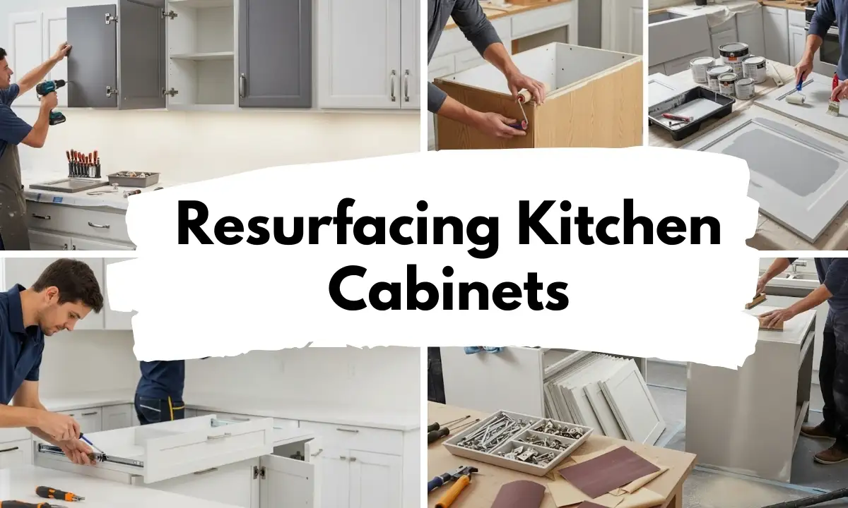 Resurfacing Kitchen Cabinets