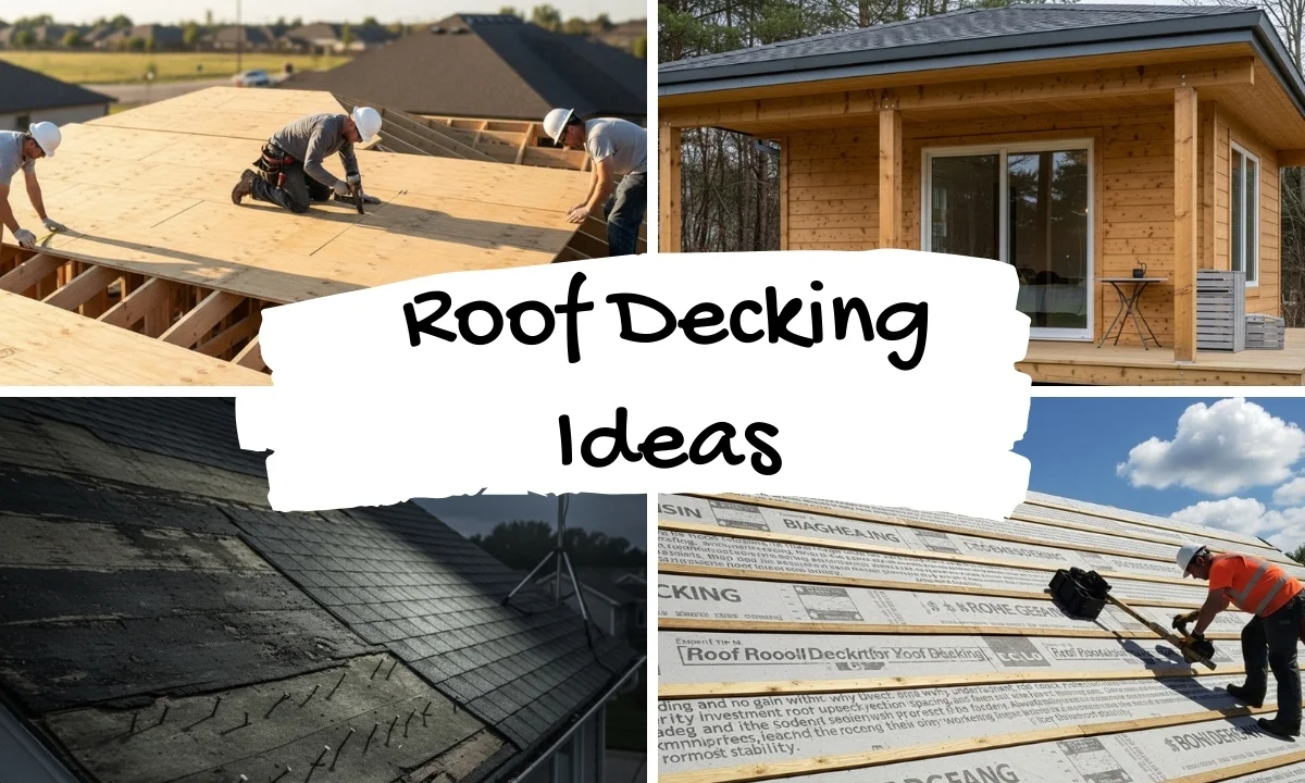 Roof decking