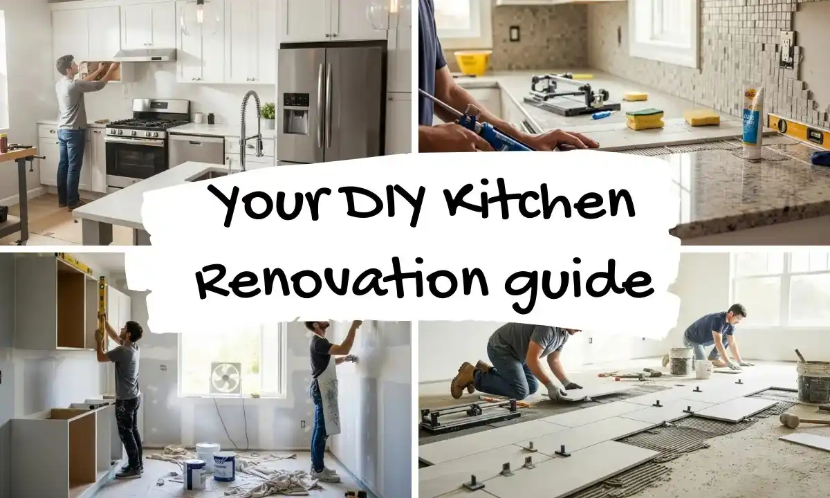 DIY Kitchen Renovation