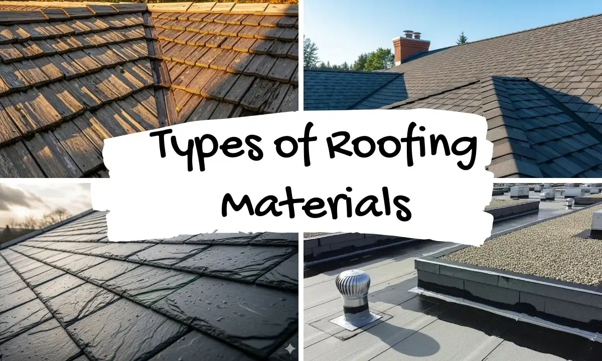 types of Roofing Materials
