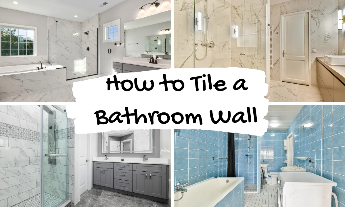 How to Tile a Bathroom Wall